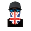 Tube Bandana Cycling Microfiber Bandana Bike Motorcycle Helmet Neck Face National Flag Mask