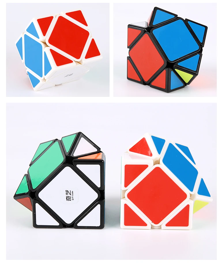 Educational Brain Exercise 56mm Plastic Cube Puzzle With Unique Shape ...