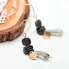 2017 new handmade western style Drop-shaped pendant exquisite retro earrings
