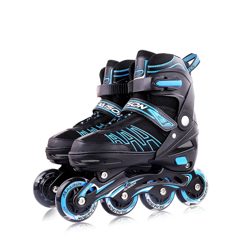 

PAPAISON Best brand adjustable kids inline skate wheels roller skates wholesale, Blue, red, grey,pink