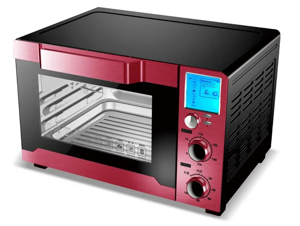 2 In 1 Toaster Oven With Hot Plate Electric Oven With Hot Plate Buy
