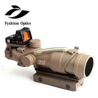 

Fyzlcion Sight guide Aluminum KILLFLASH DEFENDER High strength plastic Aluminum Protector Cover for Trijicon ACOG Series