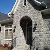 Hot selling light weight cement stone brick cladding for exterior wall decoration