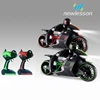 New listing fashion 20km/h 2.4 G high speed rc motorcycle with long range