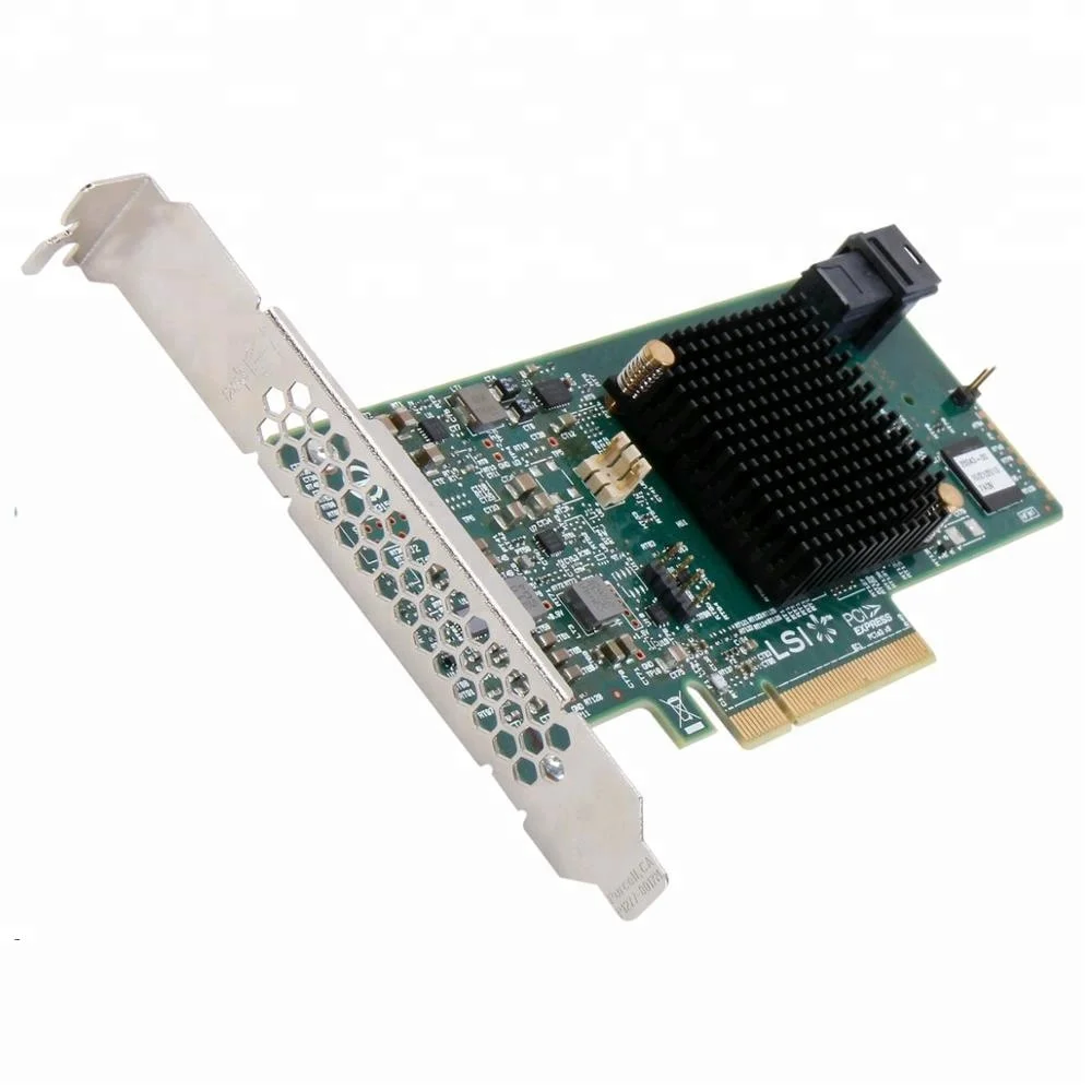
New Broadcom Avago LSI MegaRAID SAS 9341-4i/LSI 00419/Entry Line Of 4-port 12gb/s Pcie 3.0 Sata+sas Raid Controllers 