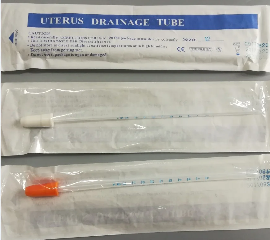 Medical Karman Cannula Disposable Uterus Drainage Tube Uterus Cannula Buy Karman Cannula