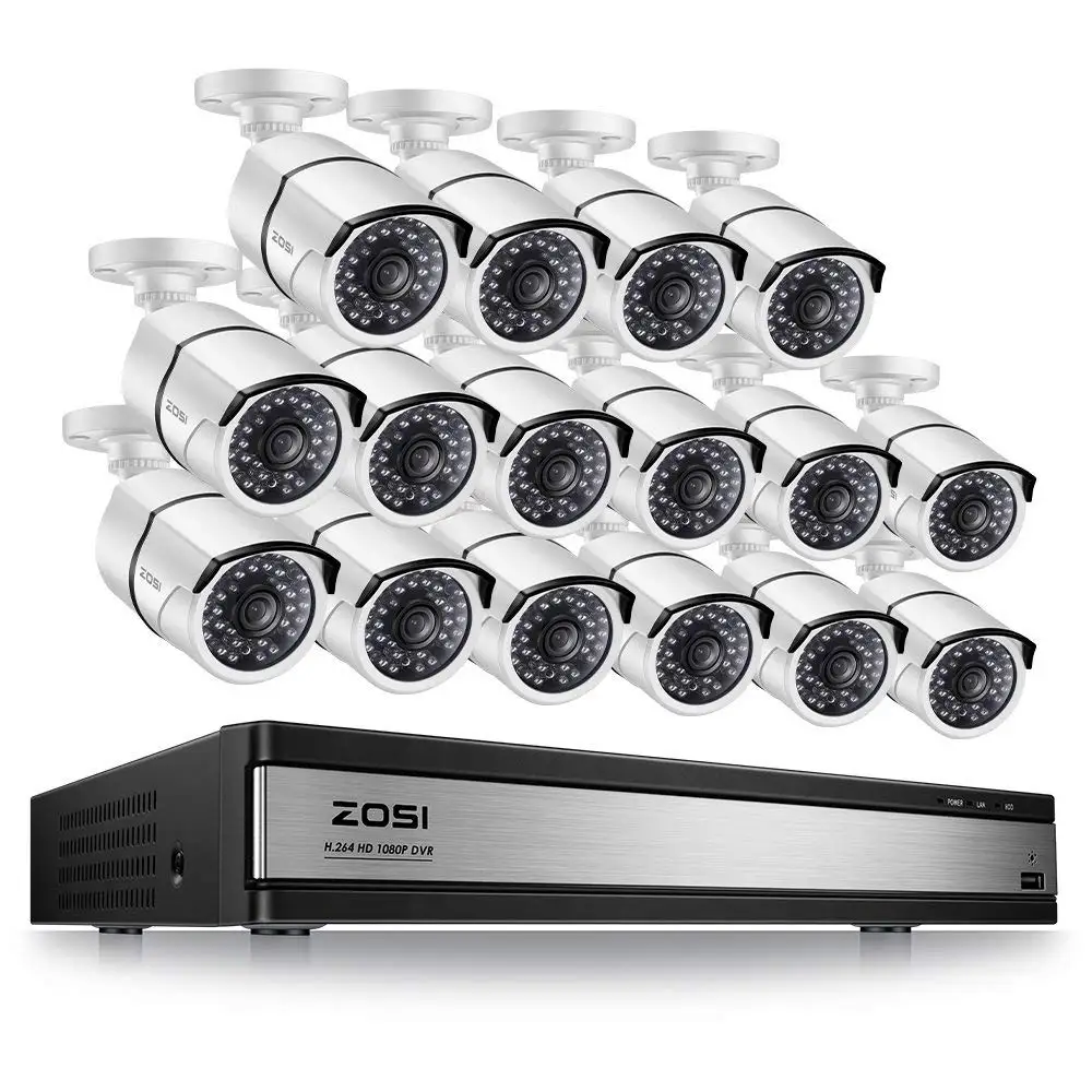 Zosi 16 Channel Security Camera System