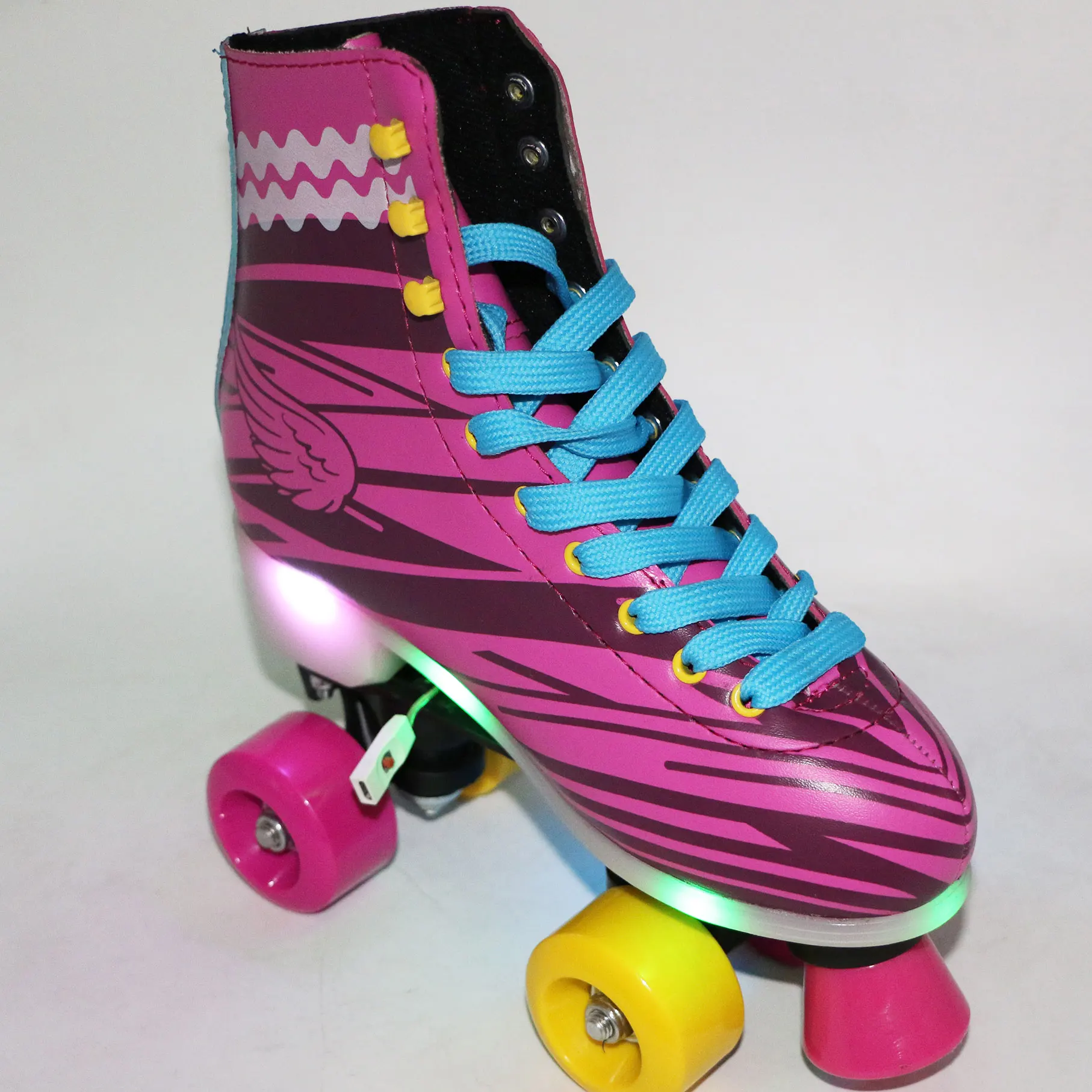 custom roller skate shoes