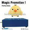 Magnetic floating Wooden Toys ,wooden alphabet train