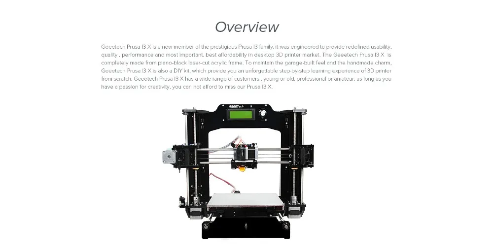 Чертежи prusa i3