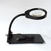 36 LED Light Magnifier & Desk Lamp Helping Desktop Magnifying Tool Desktop Magnifier with usb 10X