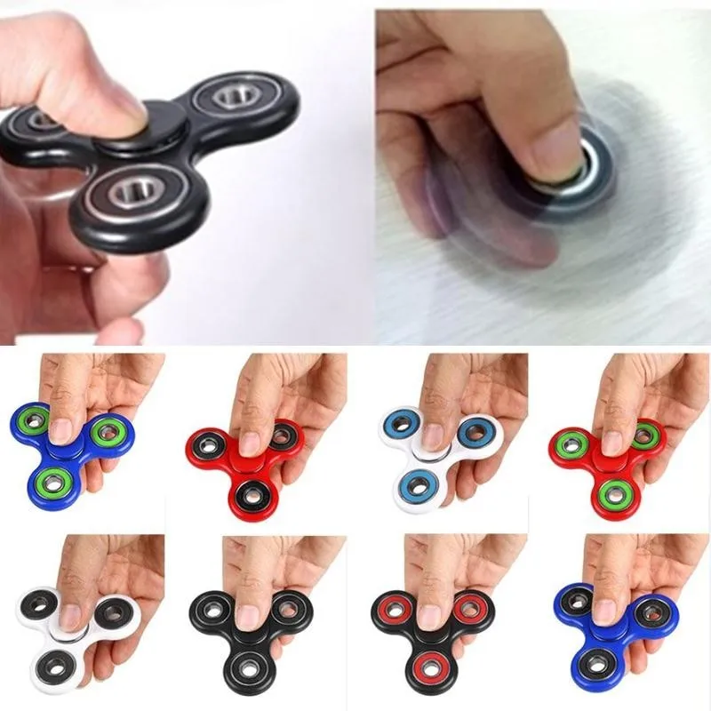 Practice spinners can be spun using one hand only using the fingers of 