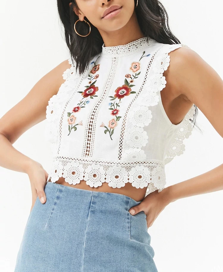 Venta al por mayor nuevo diseño de blusas Compre online los Venta al por mayor diseno de blusa de blonda Compre online
