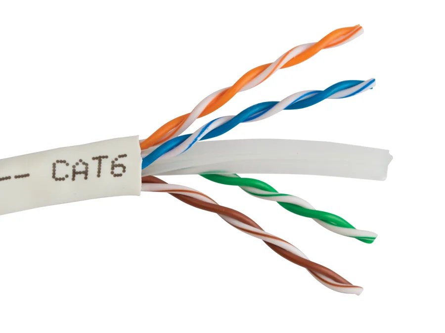 Utp Cat6 For Elevator Lift Traveling Flat Cat6 Cable Cctv Cable For Ip