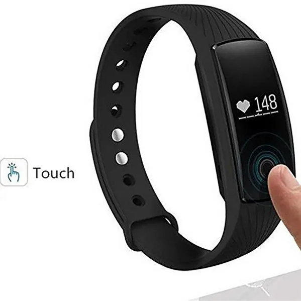 

Cheap Smart Watch ID107 Smart Bracelet Heart Rate Monitor Wristband Fitness Watch for Samsung S7 S6 iPhone 6S 6P Huawei, N/a