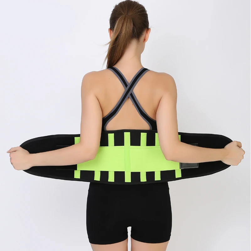 

High Quality Trend Neoprene Gym Belt for Bodybuilding, Orange;blue;pink;yellow;black ect