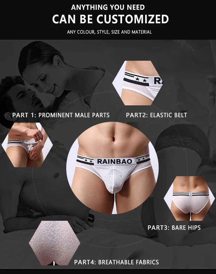 Wholesale Very Cheap Classical Design Tight Thong Mens Sexy Underwear