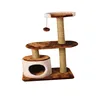 Cat Trees Tower And pet Toys For Cat