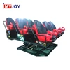 High Quality Real Feeling 6 dof simulator motion platform+7d cinema simulator mit lkw