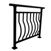 2018 new products of wrought iron balcony railing YT002