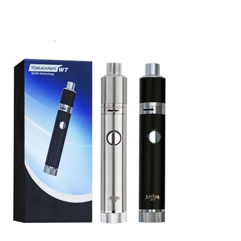 

2019 Hot Selling Dry herb vaporizer 510 thread Starter Kit 1400mah for electronic cigarette