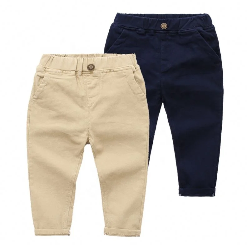 

Hot Selling Products Boy Casual Trousers For Age2-8 Years, Navy/khaki