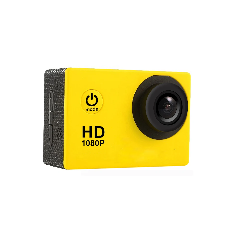 2019 Best Christmas Promotion 1080P HD 2.0 inch 4k action camera with Motion Detection