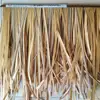 100% simulate natural reed PE Artificial Thatch Roofing Waterproof Fiber Thatch