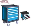 2016new desgin professional garage cabinet / garage storage/ tool trolley with medium density fiberboard and 220pcs tools