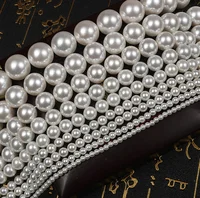 

Round Shell Pearl White High Quality Loose Pearl Full Hloe 3-20Mm In Stock