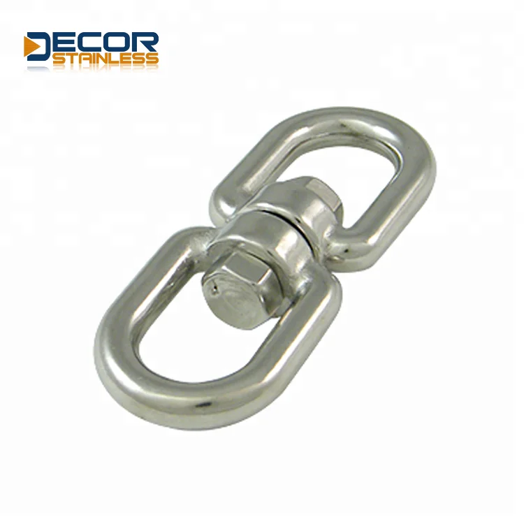
Stainless Steel Swivel Jaw Eye 