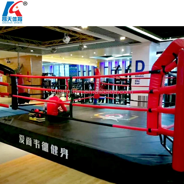 

used wrestling kickboxing equipment mma boxing ring for sale, Blue,red,yellow,pink,black,white,orange