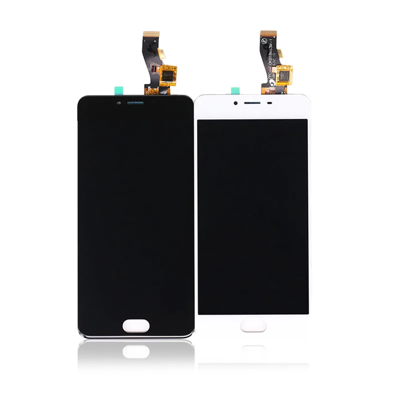 

Free shipping For Meizu m3s m3 s lcd display with touch screen, Black white