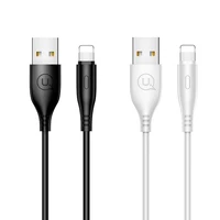 

USAMS sj266 cheap price mobile charger usb data cable for iphone