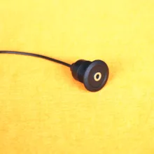 Разъем-переходник для бас гитары мм 1/8 "AUX Audio 3,5 крепление удлинитель с монтажной панелью для автомобиля лодка и мотоцикл