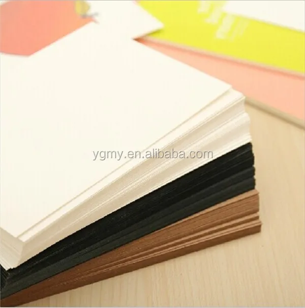 kraft paper postcards