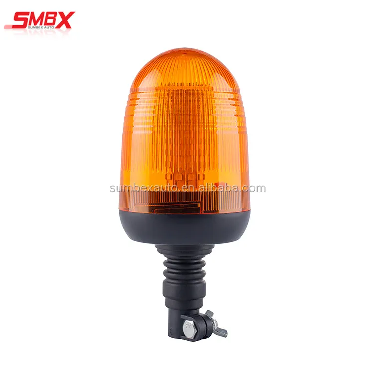 motor cyc Car 12v 24v LED Rotating Strobe Warning Beacon