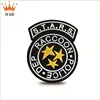environmental stars custom pvc patch for bag