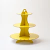 China supplier wholesale 3 Tier round rotating cake stand for cupcake stand and cup cake stand