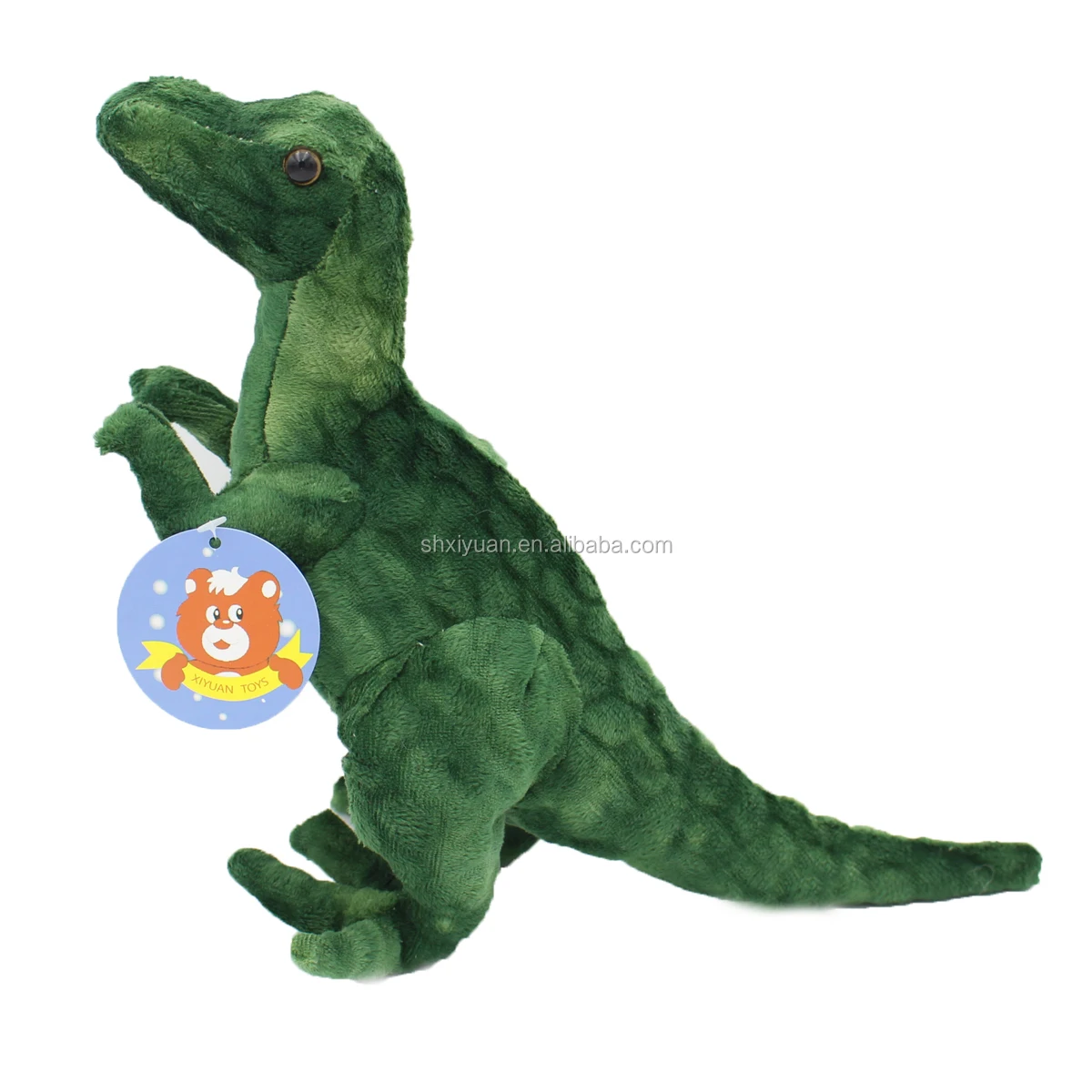 realistic dinosaur plush