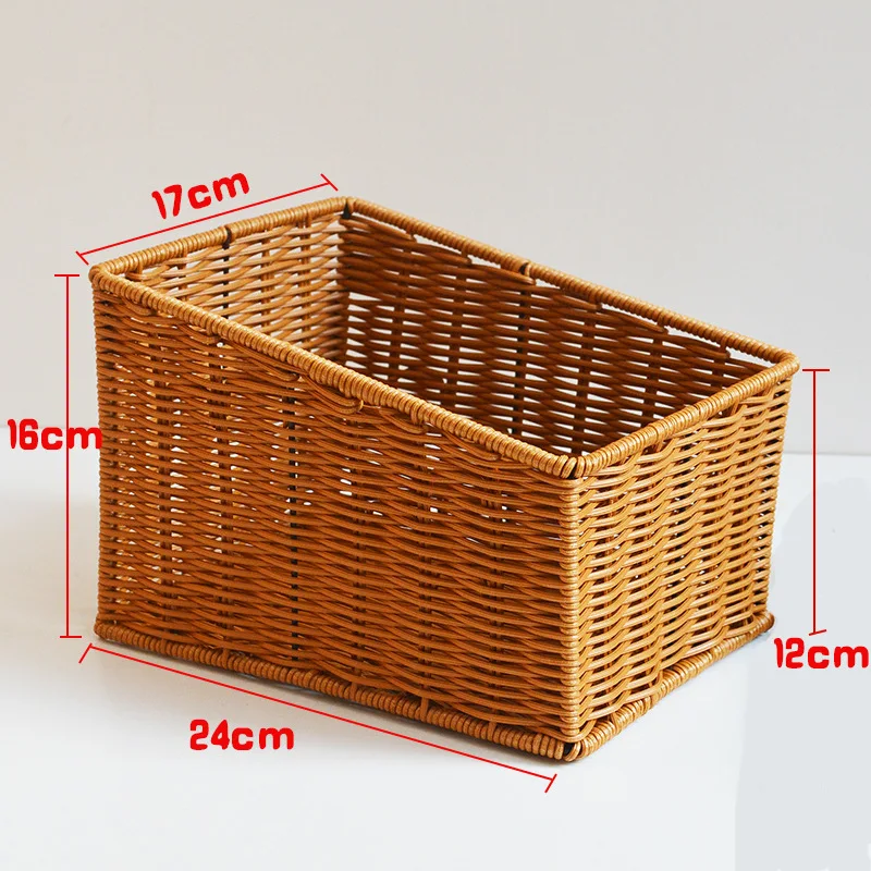 Great Value Bamboo Wicker Bread Basket Shop Display Christmas Hamper