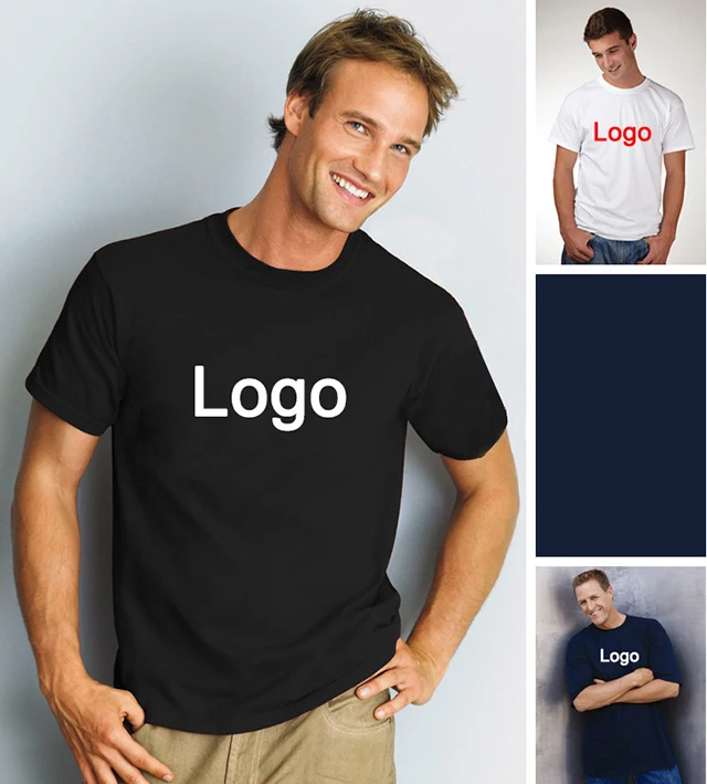 First Class Quality 100 Cotton Custom Logo Men T Shirt Printing Custom T Shirt Printing Men 7537