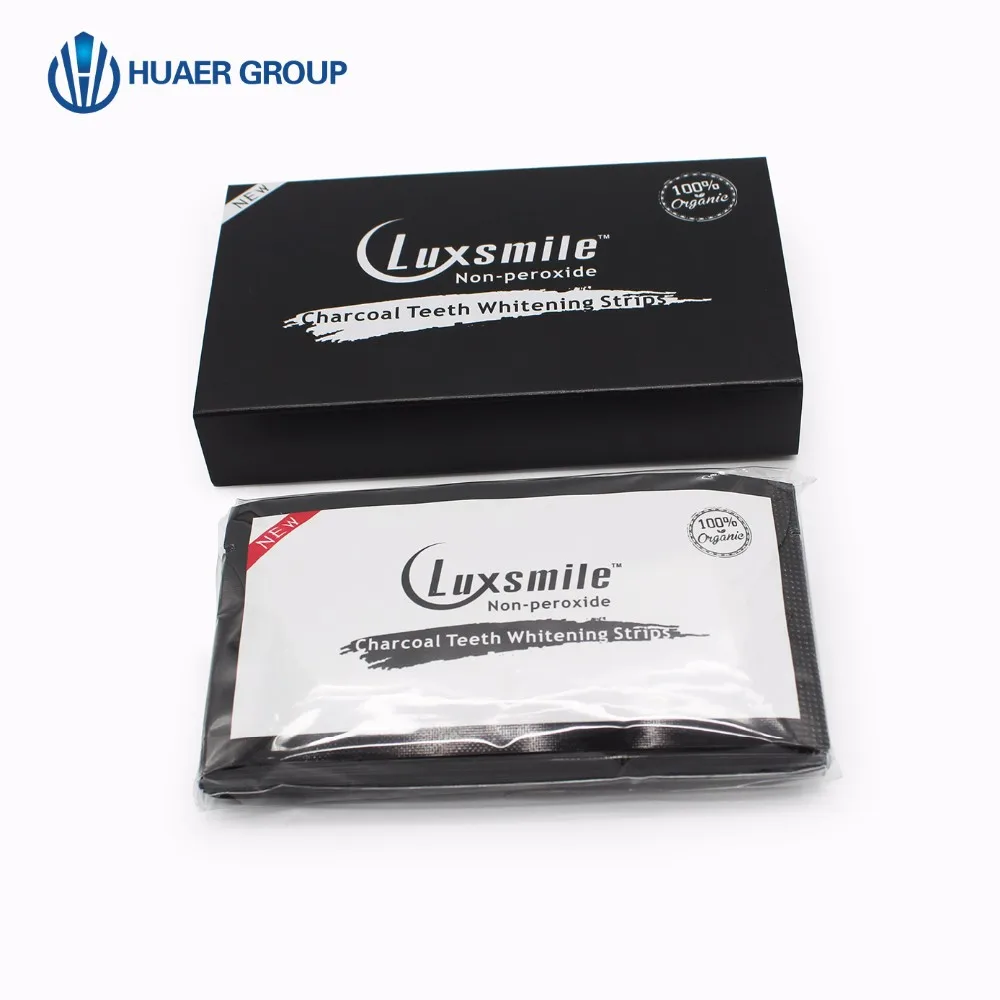 28 Pcs Wholesale Home Use 3d Natural Activated Charcoal Teeth Whitening