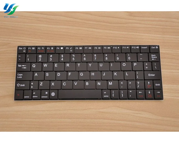 
Chocolate Key Bluetooth Keyboard For 7 Inch Tablet Without Number Pad 