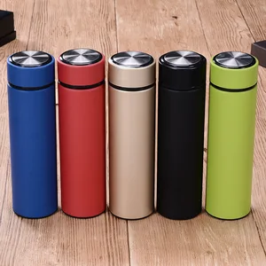 Image of Customized Vacuum Flask, Thermal Travel Cup,Stainless Steel Vacuum Thermal Flask Water Bottle
