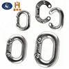 Sailboat accessories marine stainless steel split join shackle
