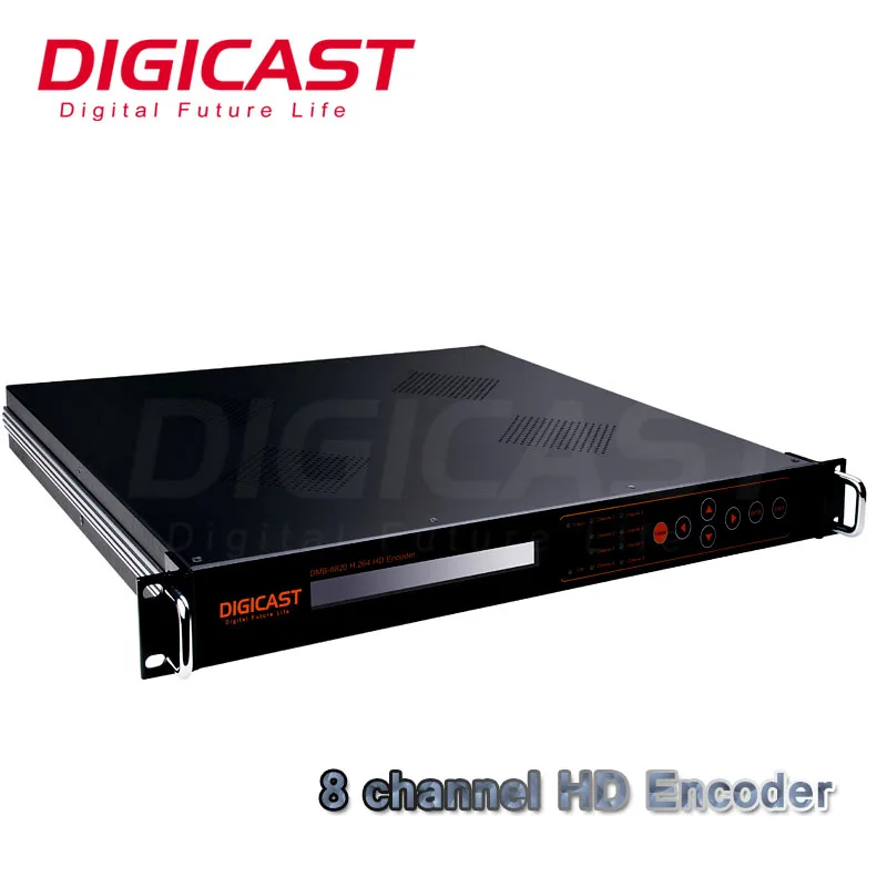 

cable tv digital encoder 8 Channel Encoder /MPEG-2 MPEG-4 AVC IP Video CVBS & SDI input video encoder