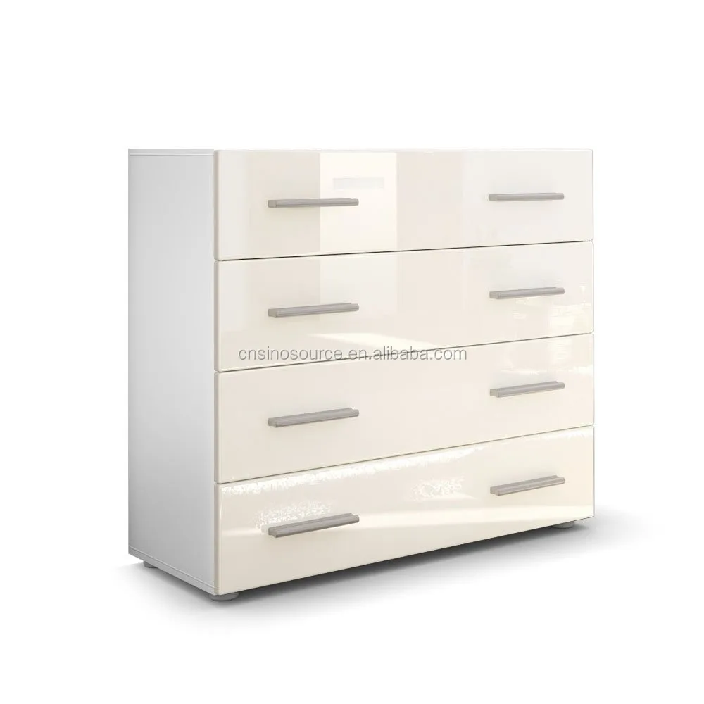 Antique Modern Cream Color High Gloss Living Room Furniture