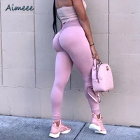 

2019 Gym Clothes Tights Woman Scrunch Butt Leggings Sport