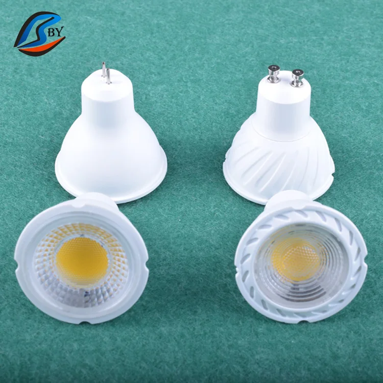 GU10 COB LED 5W 7W Spot Light Bulbs Lamp Bulb for decoration